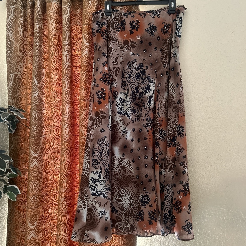 Y2K Alfani Mesh Midi Skirt